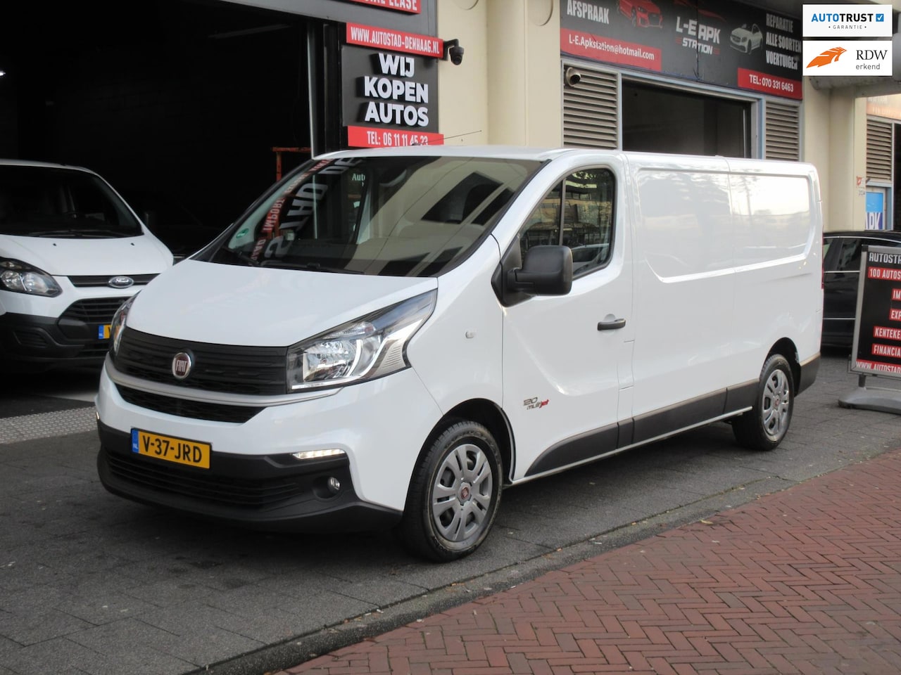 Fiat Talento - 1.6 MJ L2H1 SX Navi Airco Camera PDC - AutoWereld.nl