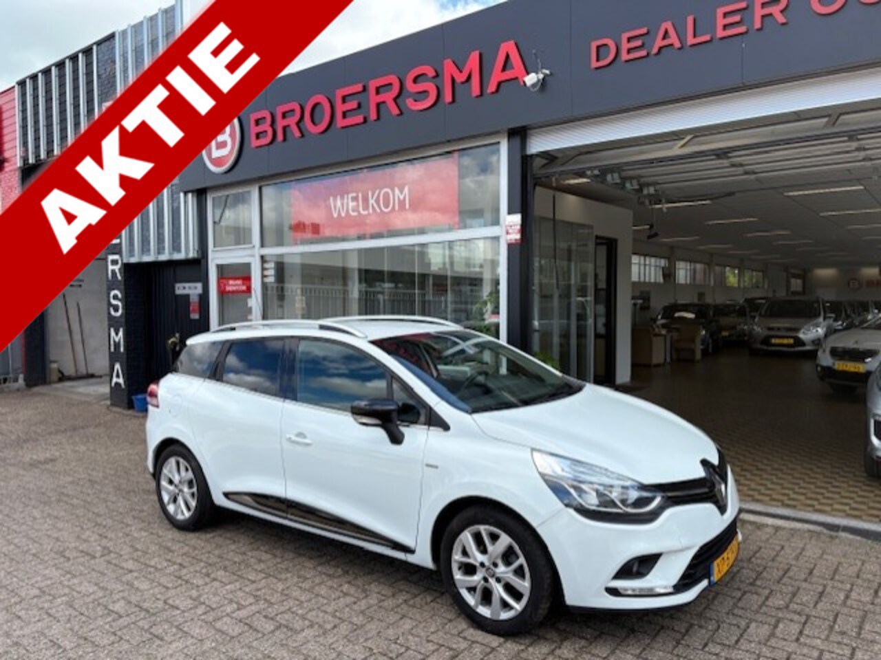 Renault Clio Estate - 0.9 TCe Limited 1 EIGENAAR *  2019 * DEALERONDERHOUDEN * - AutoWereld.nl