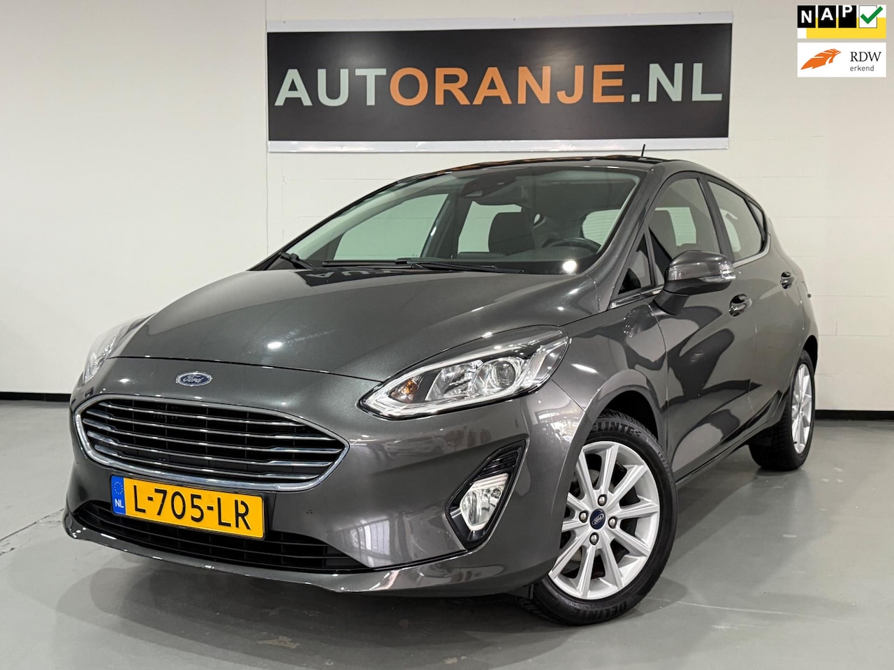 Ford Fiesta - 1.0 EcoBoost Titanium X-Airco-Cruise-Navi-NAP!! - AutoWereld.nl