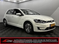 Volkswagen e-Golf - e-Golf Clima, Camera, Navi, Winterpakket