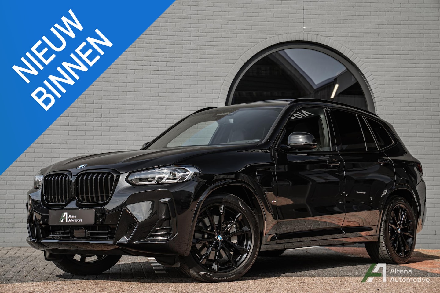 BMW X3 - xDrive30e M-sport, BTW, panorama dak, trekhaak comfort acces, adaptieve cruise - AutoWereld.nl
