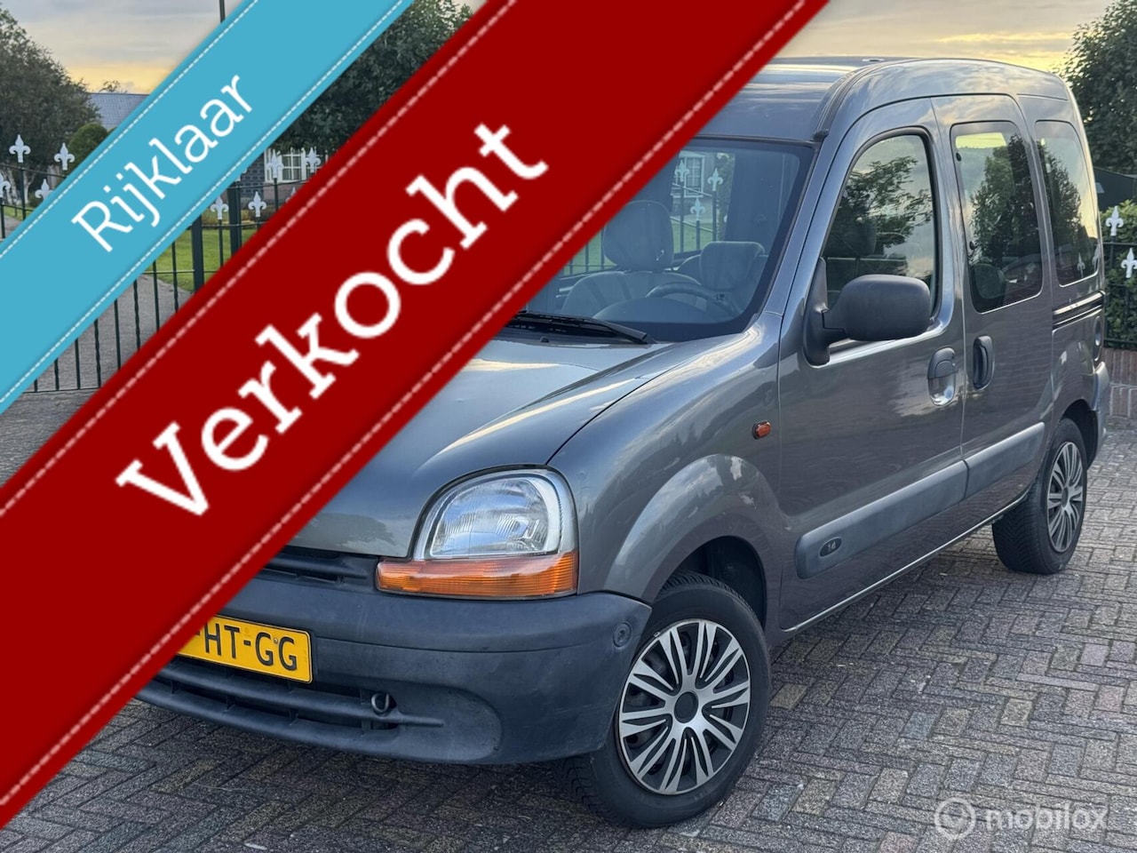 Renault Kangoo - combi 1.4 - AutoWereld.nl