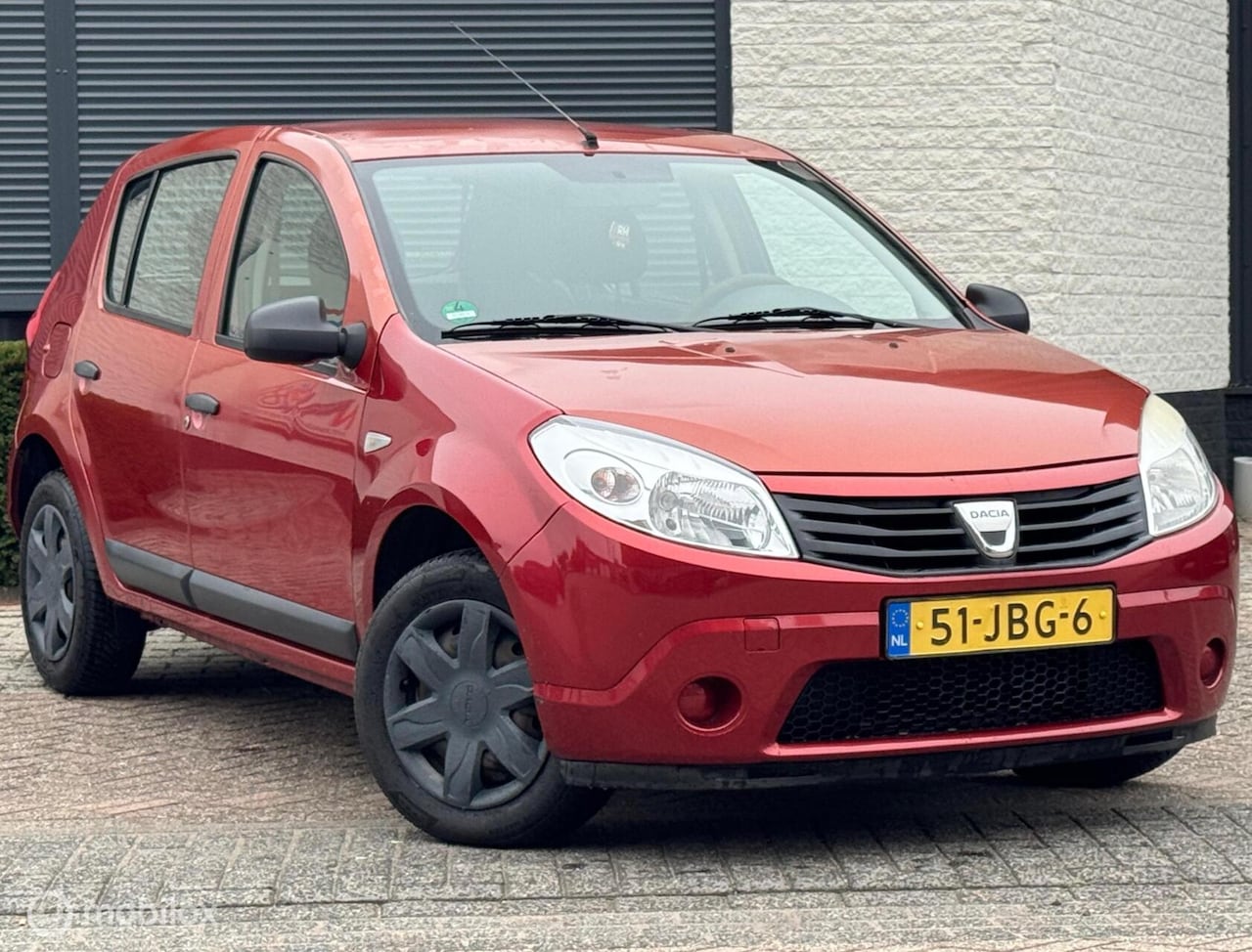 Dacia Sandero - 1.2 Ambiance 1.2 Ambiance - AutoWereld.nl