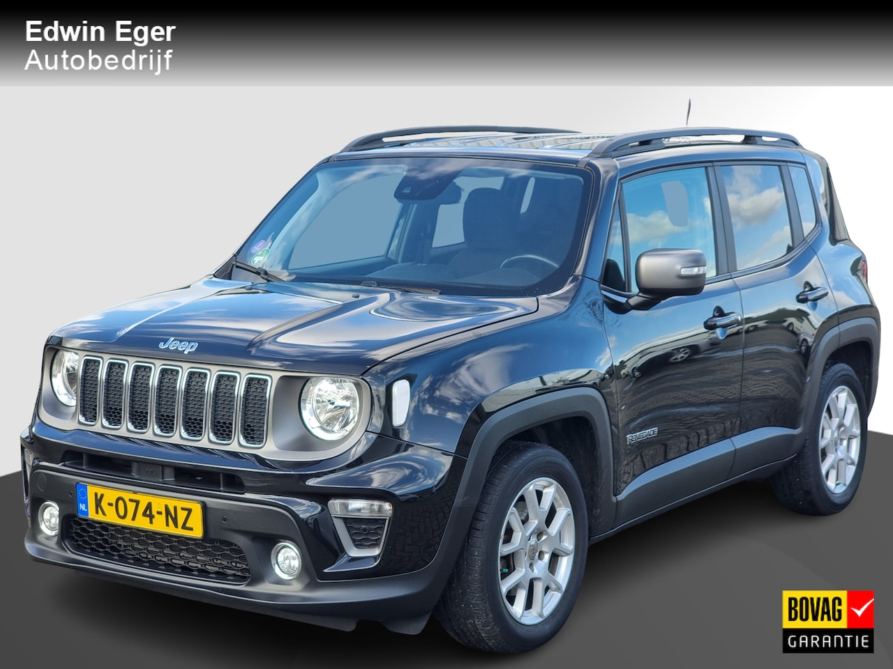 Jeep Renegade - 1.3T Freedom | Automaat | Parkeersensoren | - AutoWereld.nl