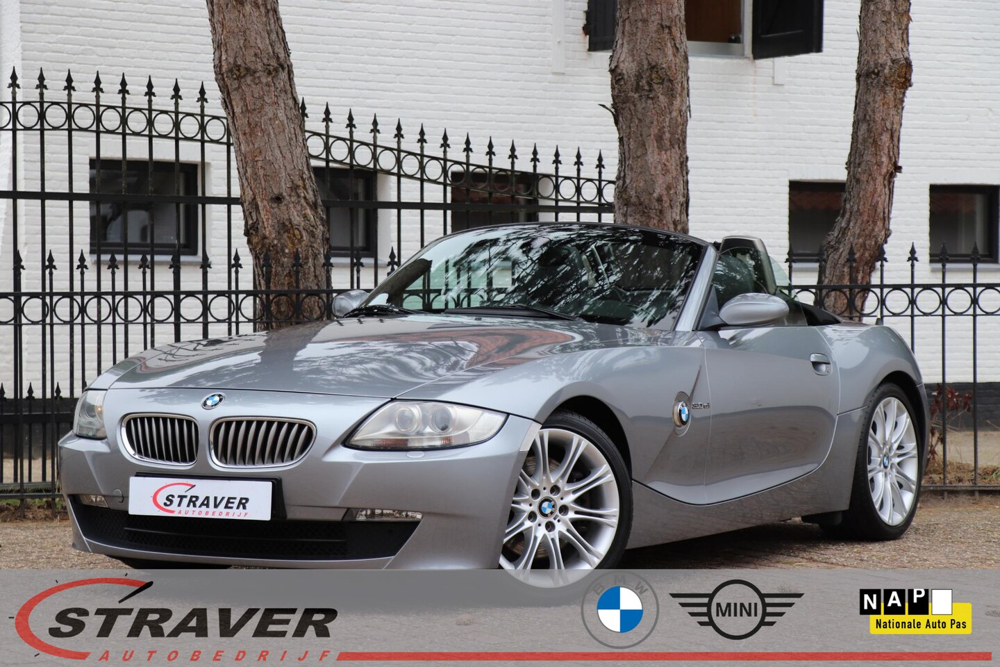 BMW Z4 Roadster - 3.0si Executive |M-Sportstoelen - AutoWereld.nl