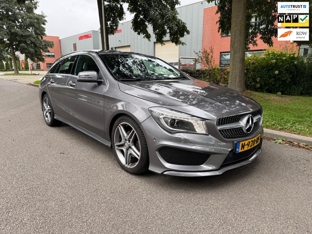 Mercedes-Benz CLA-klasse Shooting Brake - 180 Ambition 180 Ambition - AutoWereld.nl