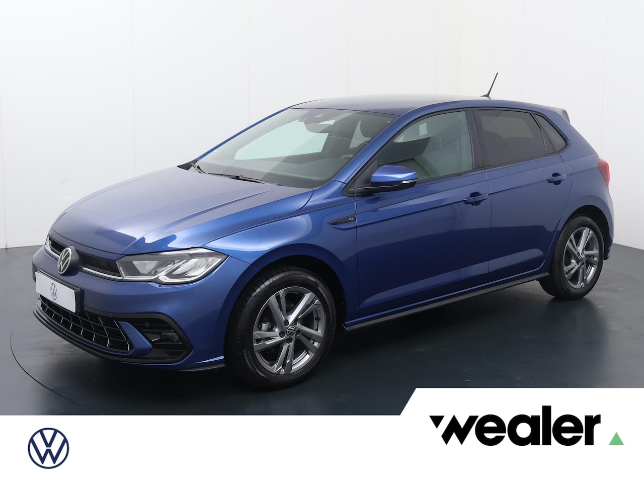 Volkswagen Polo - 1.0 TSI R-Line | 95 PK | Multifunctioneel stuurwiel | Cruisecontrol | Achteruitrij camera - AutoWereld.nl
