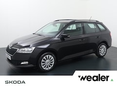 Skoda Fabia Combi - 1.0 TSI Ambition | 95 PK | Multifunctioneel stuurwiel | Cruisecontrol | Parkeersensoren |