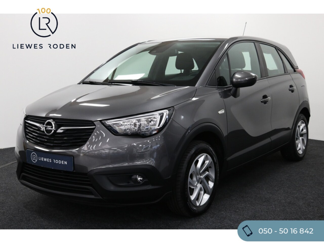 Opel Crossland X - 1.2 Turbo Edition 1.2 Turbo Edition (+ Trekhaak) - AutoWereld.nl