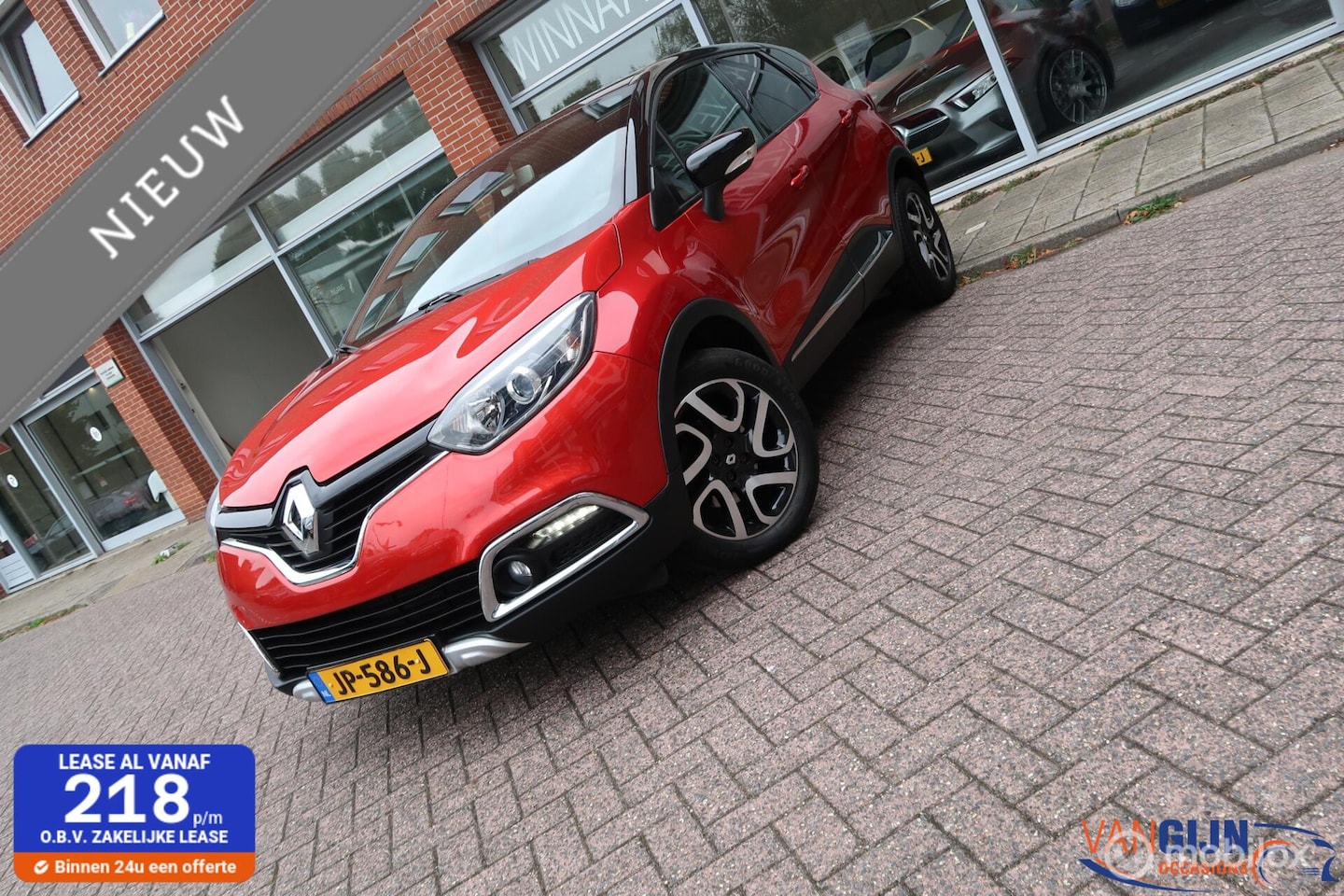 Renault Captur - 1.2 TCe Xmod 1.2 TCe Xmod - AutoWereld.nl