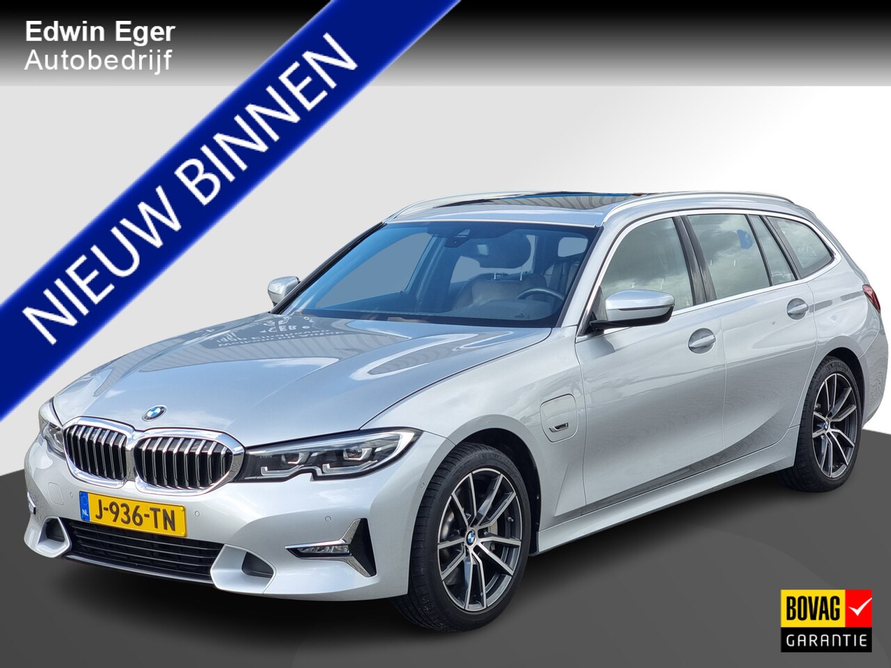 BMW 3-serie Touring - 330e eDrive Edition | Luxury Line | Automaat | - AutoWereld.nl