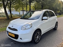 Nissan Micra - 1.2 DIG-S Tekna*KEYLESS*PARKEERSENSOREN*CRUISE