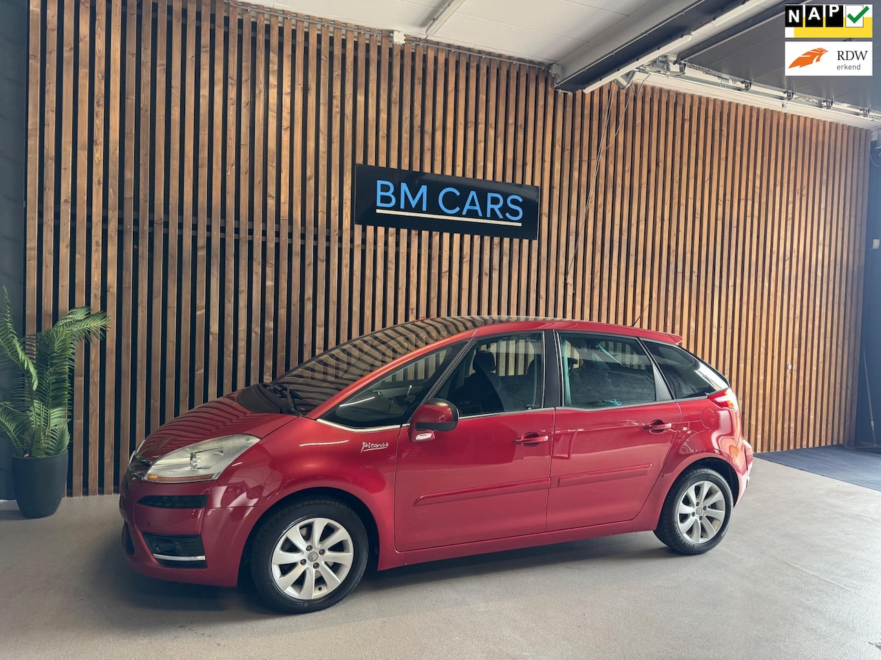 Citroën C4 Picasso - 1.6 THP Business 5p. AUTOMAAT,Panodak, 2e Eig - AutoWereld.nl