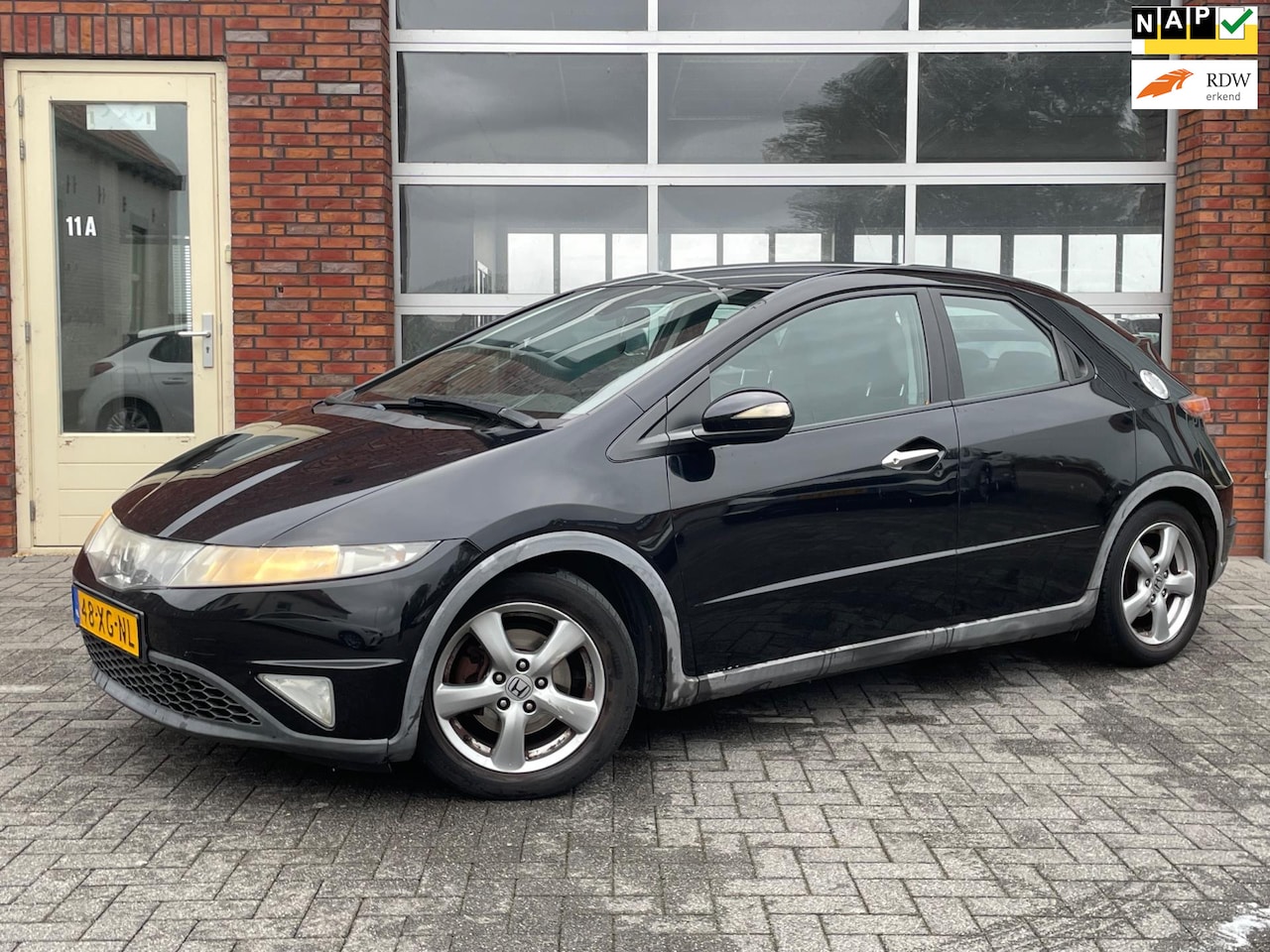 Honda Civic - 1.4 Sport | APK 03-07-2026 | Airco | 2 Sets Velgen | Trekhaak | Inruilkoopje - AutoWereld.nl
