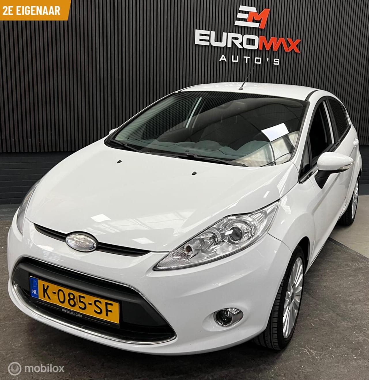 Ford Fiesta - 1.25 Titanium 2e Eigenaar / Airco - AutoWereld.nl