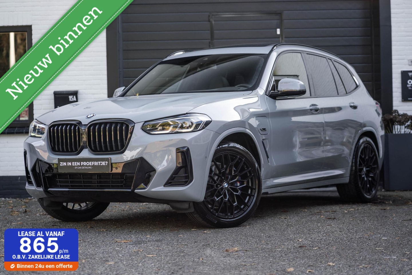 BMW X3 - XDrive30e M-sport BROOKLYN GRAU FACELIFT PANO|HUD|TRE - AutoWereld.nl