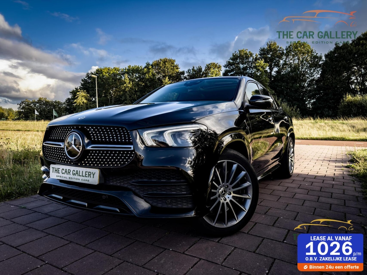 Mercedes-Benz GLE-Klasse Coupé - 350 e 4MATIC Premium Plus 350 e 4MATIC Premium Plus - AutoWereld.nl