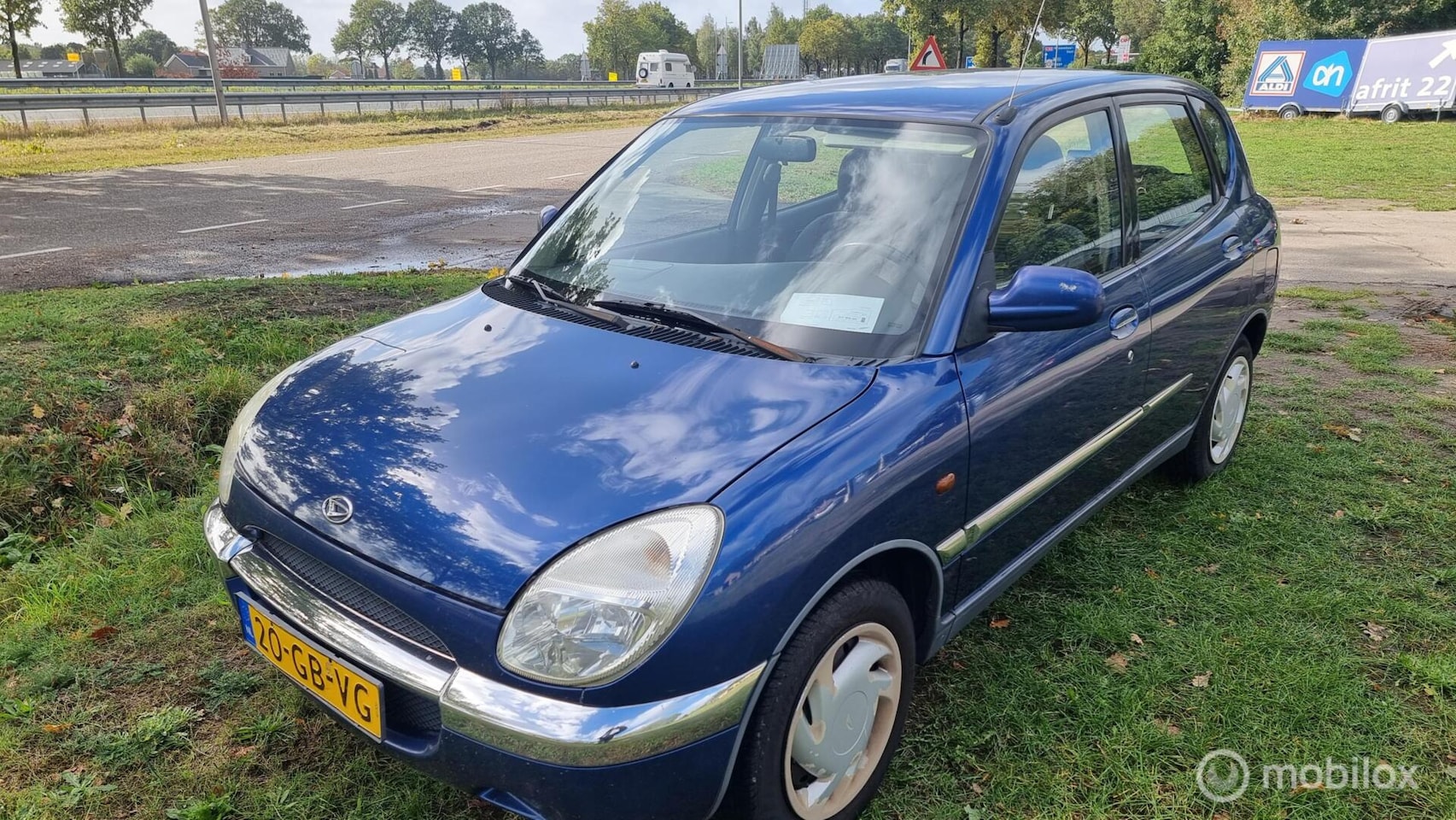 Daihatsu Sirion - 1.0-12V RTi 1.0-12V RTi - AutoWereld.nl