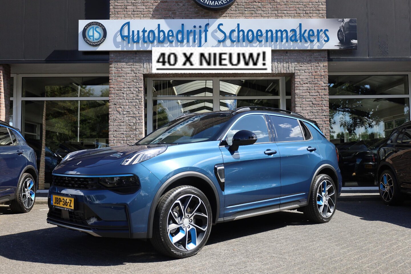 Lynk & Co 01 - 1.5 STUURVERWARMING MY23+ 40x nieuw!! 360-CAMERA STUUR/STOELVERW. ROLHOES PANO/SCHUIF MEMO - AutoWereld.nl