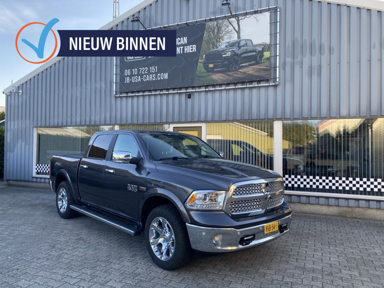 Dodge Ram 1500 - 5.7 V8 4x4 Zeer Netjes - AutoWereld.nl