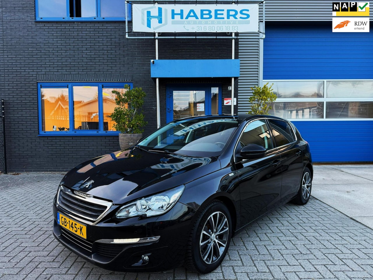 Peugeot 308 - 1.2 PureTech Style 131PK|Origineel NL|Navigatie|Camera|Panoramadak|Isofix|Led dagrij|DAB+| - AutoWereld.nl
