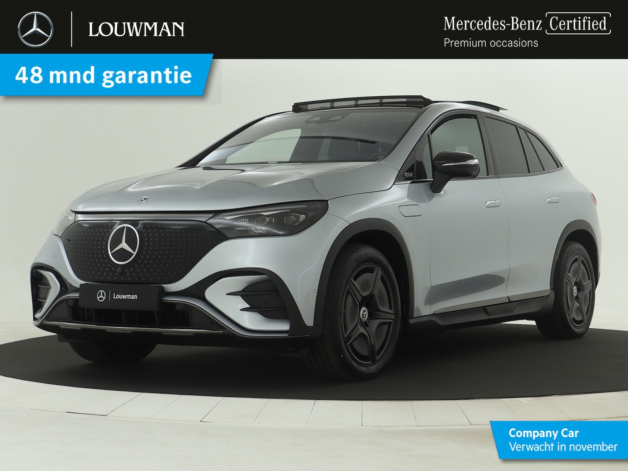 Mercedes-Benz EQE SUV - 350+ AMG Line 91 kWh | Airmatic | Nightpakket | Rijassistentiepakket Plus | Head-up displa - AutoWereld.nl