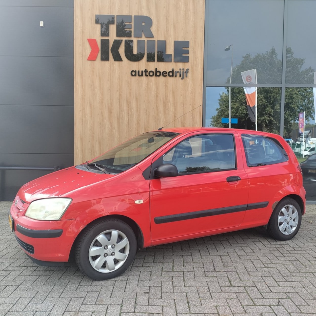 Hyundai Getz - 1.3I GL APK 01-2026 / D-Riem verv. - AutoWereld.nl