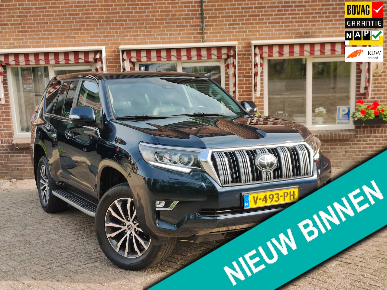 Toyota Land Cruiser - 2.8 D-4D-F AUT. Executive Blind Van Alle Opties - AutoWereld.nl