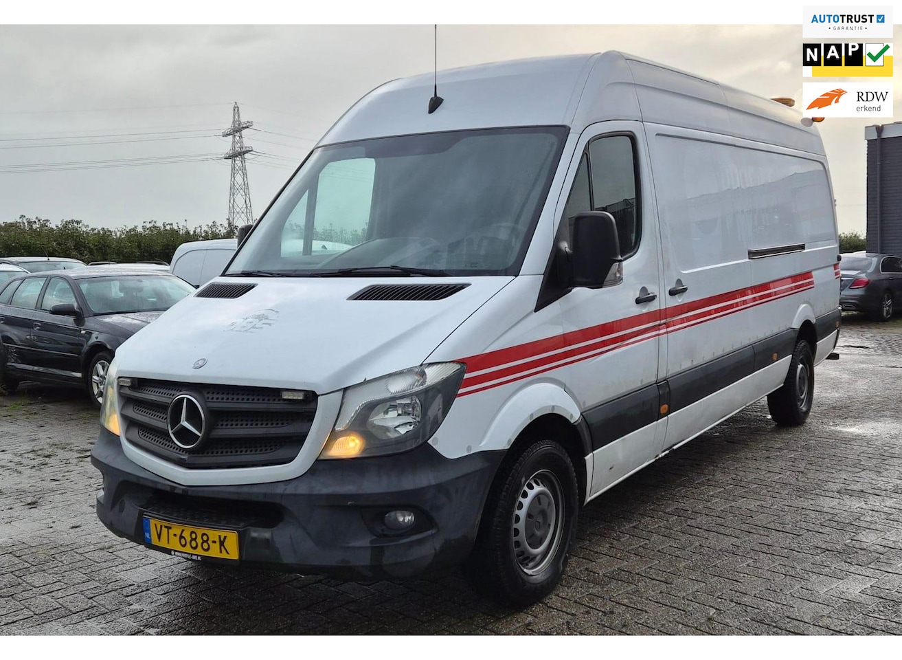 Mercedes-Benz Sprinter - 313 2.2 CDI 432L HD DC 313 2.2 CDI 432L HD DC L3H2 - AutoWereld.nl