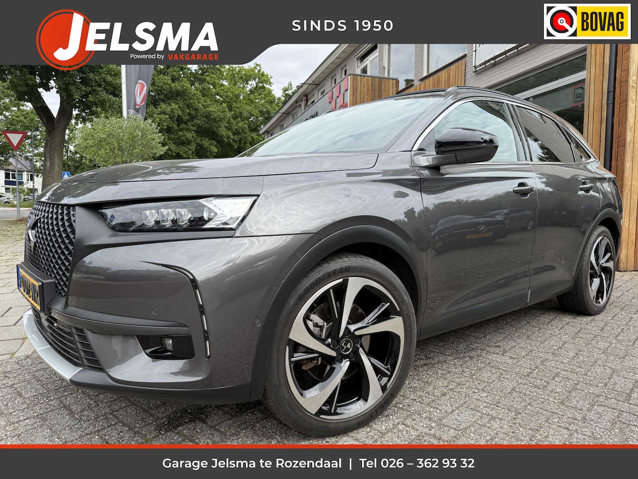 DS 7 Crossback - E-Tense Performance Line+ Panoramadak | NL auto - AutoWereld.nl