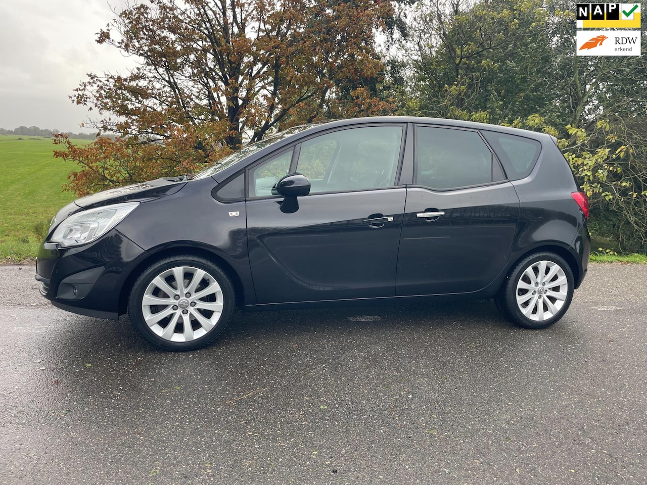 Opel Meriva - 1.4 Turbo Cosmo 1e Eigenaar in een nette staat - AutoWereld.nl