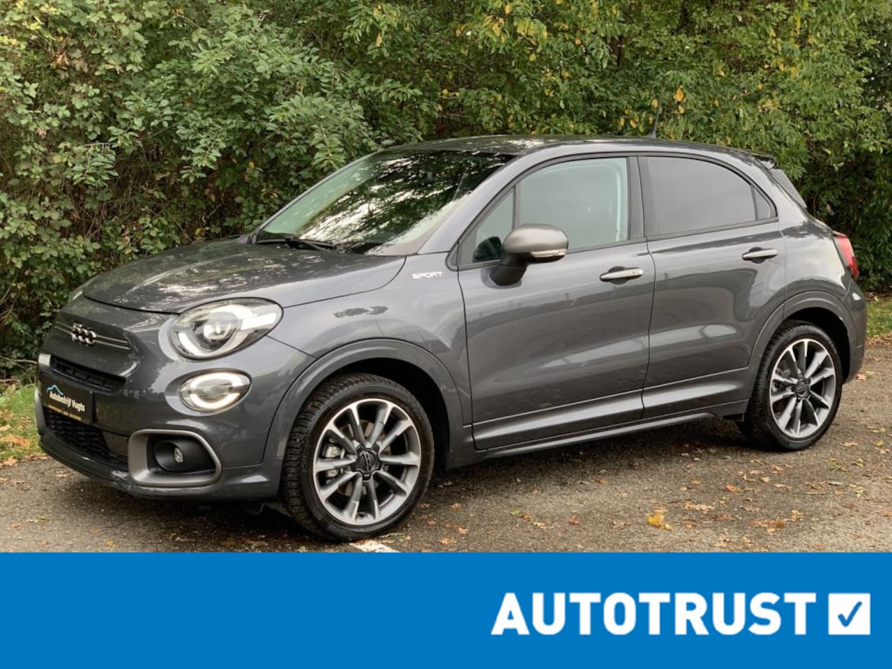 Fiat 500 X - 1.5 Hybrid Sport *Adapt. Cruise*Camera*Navi - AutoWereld.nl