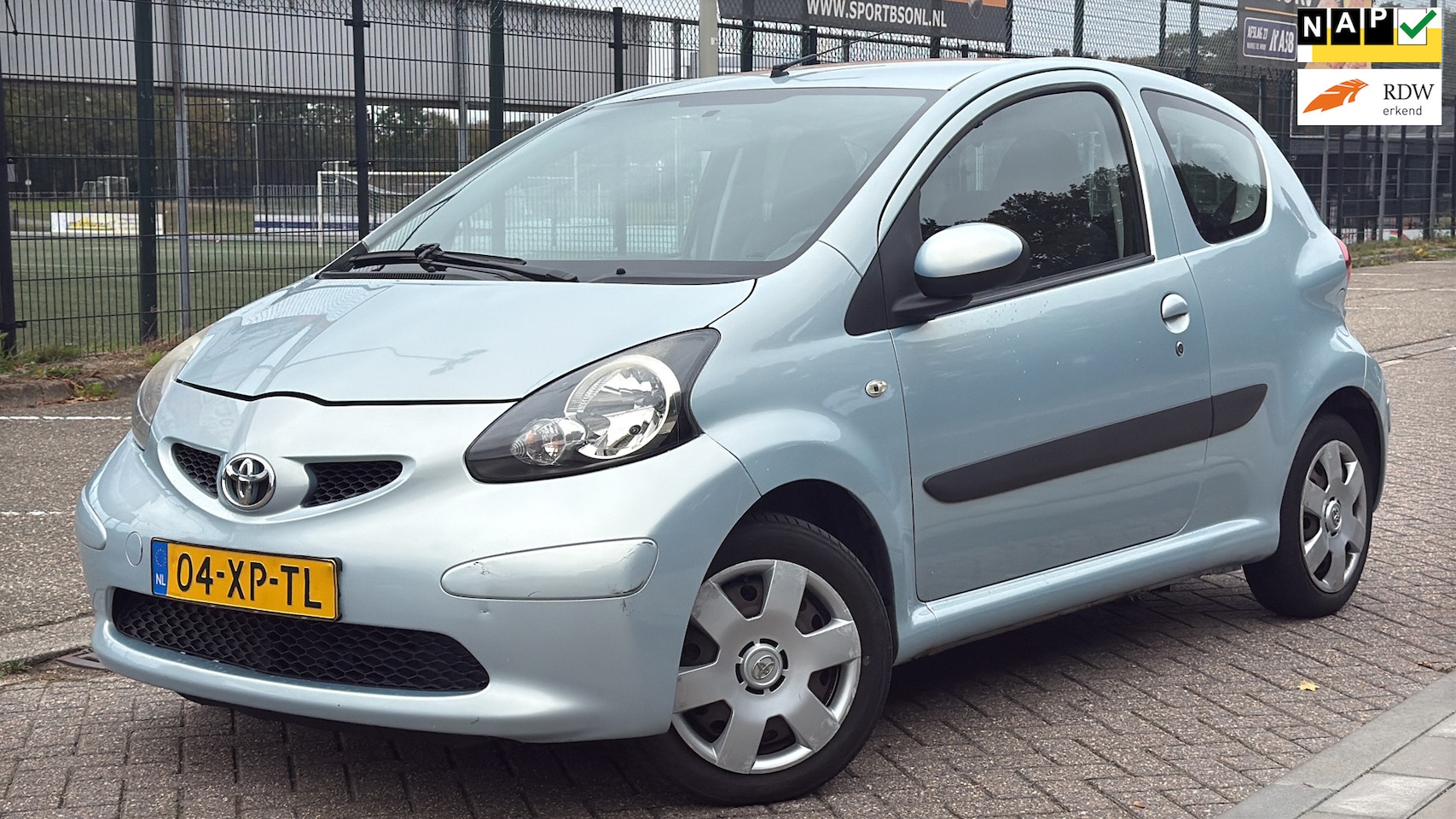 Toyota Aygo - 1.0-12V + APK/AIRCO - AutoWereld.nl