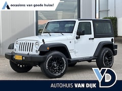Jeep Wrangler - 3.6 Sport V6 automaat met Hardtop en Softop slechts 12.000 km