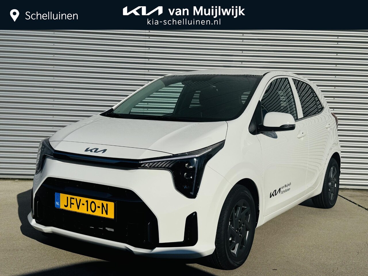 Kia Picanto - 1.0 DPI DynamicPlusLine Demo auto ! KM stand kan iets varieeren ! - AutoWereld.nl