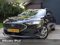 Ford Focus Wagon - 1.0 EcoBoost Hybrid Titanium Navi/Pdc/Ecc/Led/Stoel Stuur & ruitverwarming/Leder/Cr-Contro