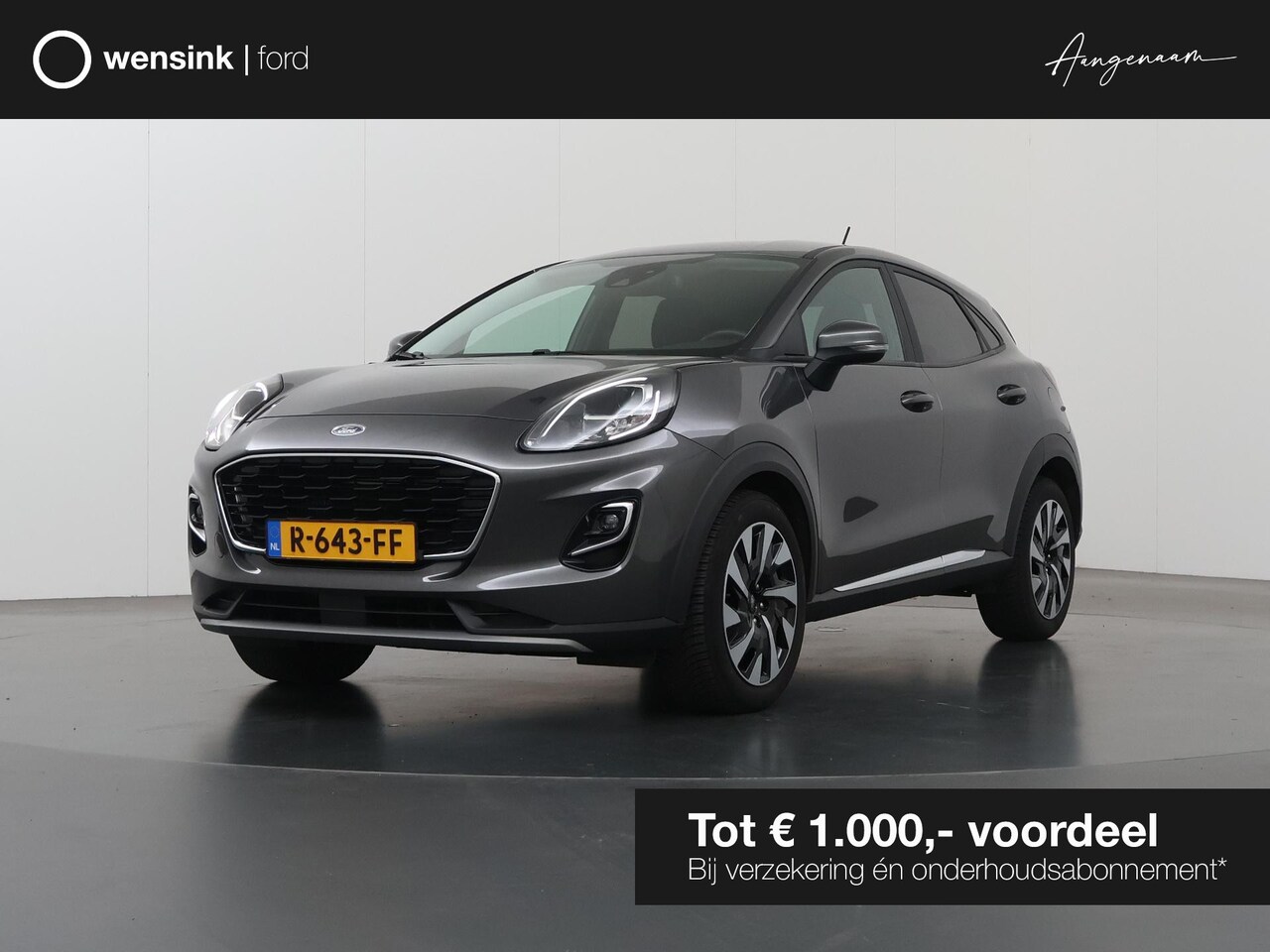 Ford Puma - 1.0 EcoBoost Hybrid Titanium | Trekhaak | Winterpakket | Parkeercamera |  Climate Control - AutoWereld.nl