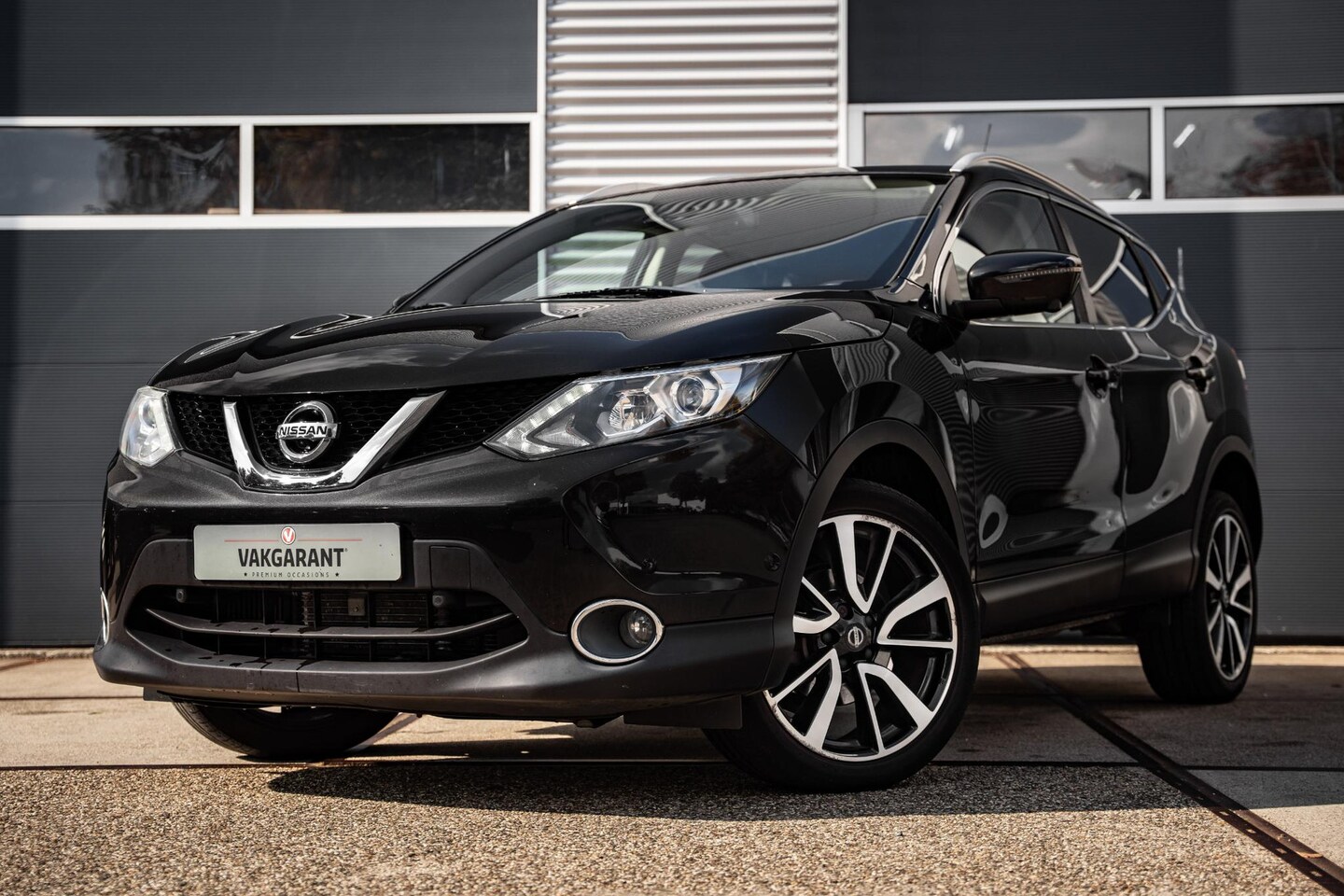 Nissan Qashqai - 1.2 Tekna 1.2 Tekna - AutoWereld.nl