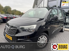 Opel Combo Life - 1.2 Turbo Edition | Actieprijs| 7 Persoons | Dubbele Schuifdeuren | Carplay | Airco | Crui