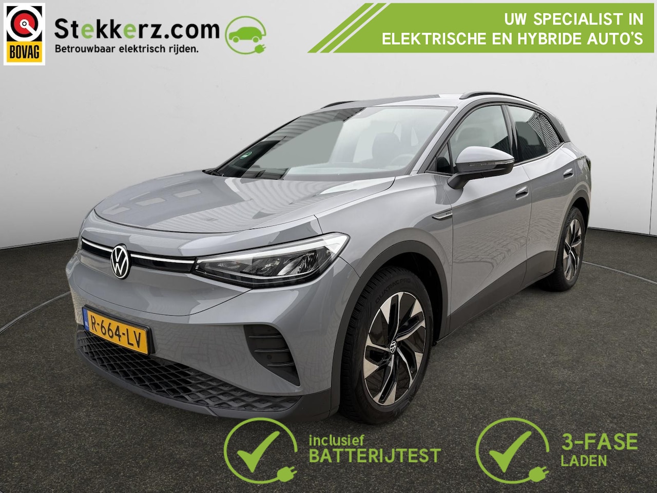 Volkswagen ID.4 - Pro 77 kWh AVILOO Accutest, SOH 96% - AutoWereld.nl