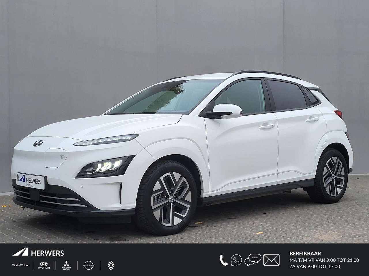 Hyundai Kona Electric - EV Comfort Smart 64 kWh / 3 fase laden CCS Snelladen / WLTP bereik 484 km / Dealer onderho - AutoWereld.nl