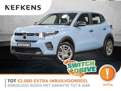 Citroën C3 - 1.2 Turbo 100pk You | Incl. €865, - Korting | CruiseControl | Airco | Bluetooth | Parkeers
