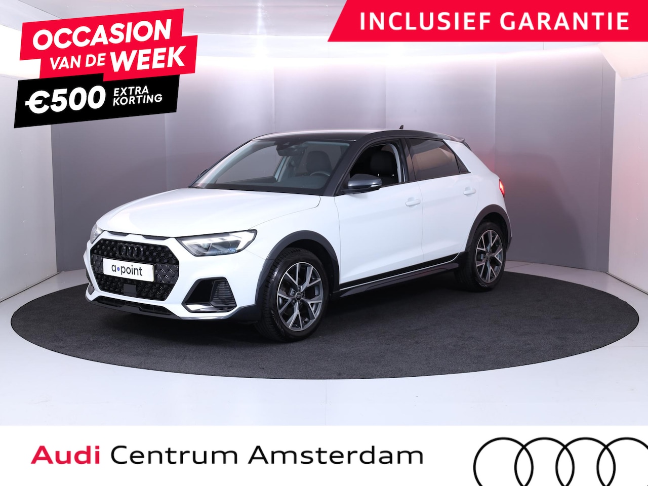 Audi A1 allstreet - 35 TFSI Advanced edition 150 pk Automaat (S-tronic) | Private lease vanaf € 546,- pm | Ver - AutoWereld.nl