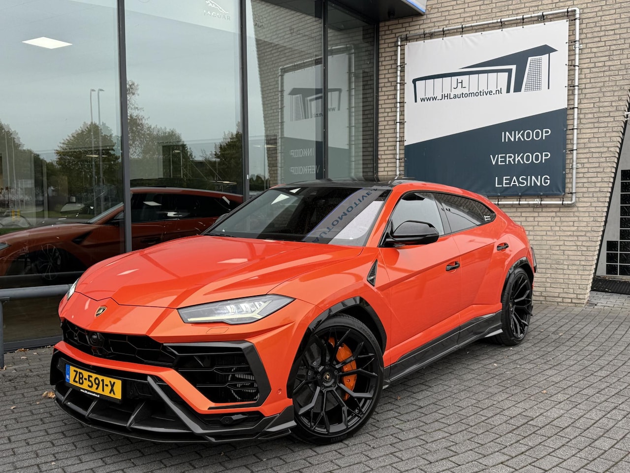Lamborghini Urus - *1000PK*CAPRISTO*EVENTURI*PD*KAHN*CARBON*FULL OPT* - AutoWereld.nl