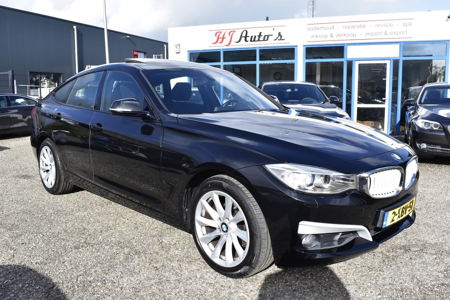 BMW 3-serie Gran Turismo - 320i Executive 320i Executive - AutoWereld.nl