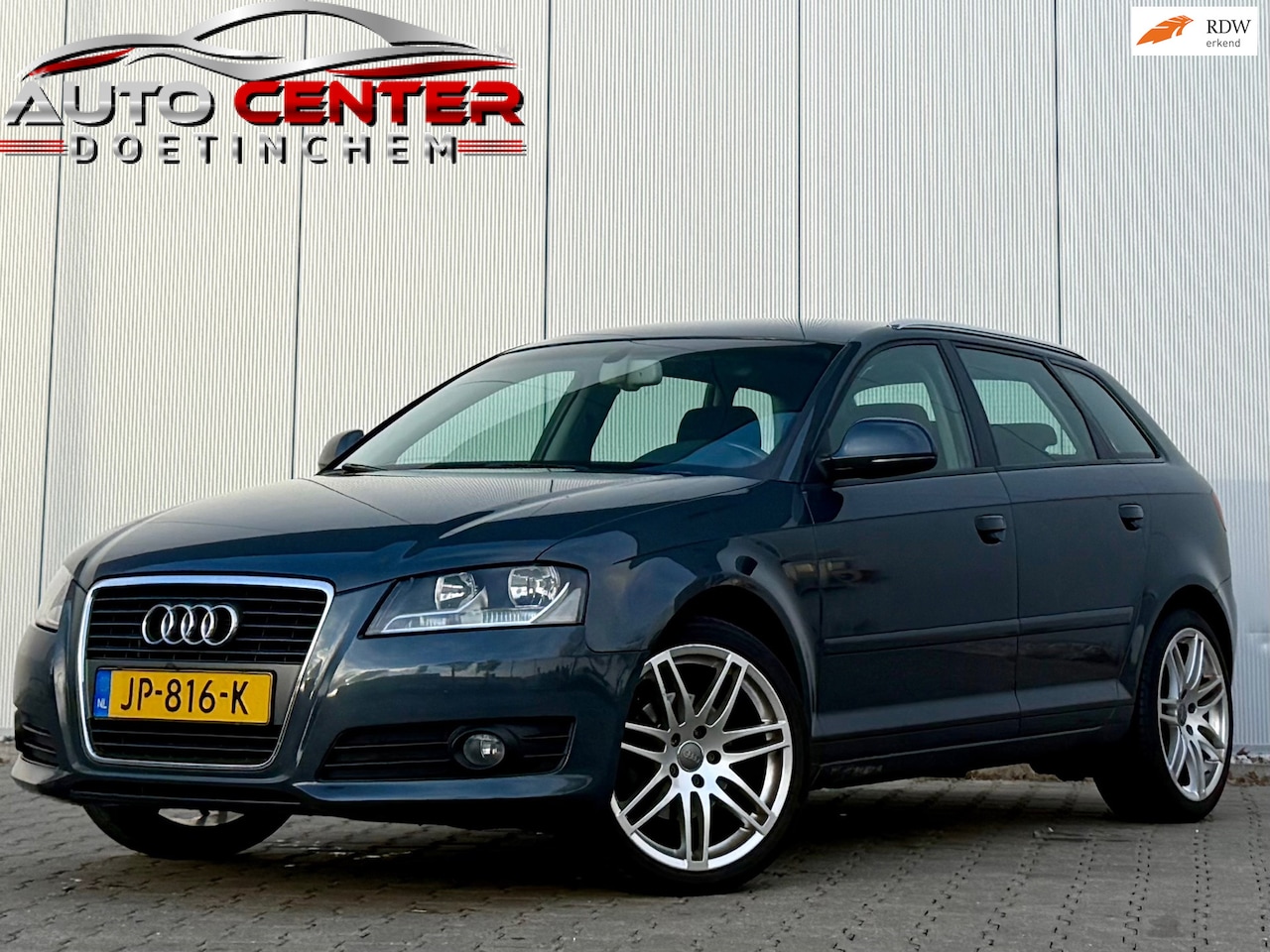 Audi A3 Sportback - 1.4 TFSI Attraction Cruise Airco LmVelgen - AutoWereld.nl