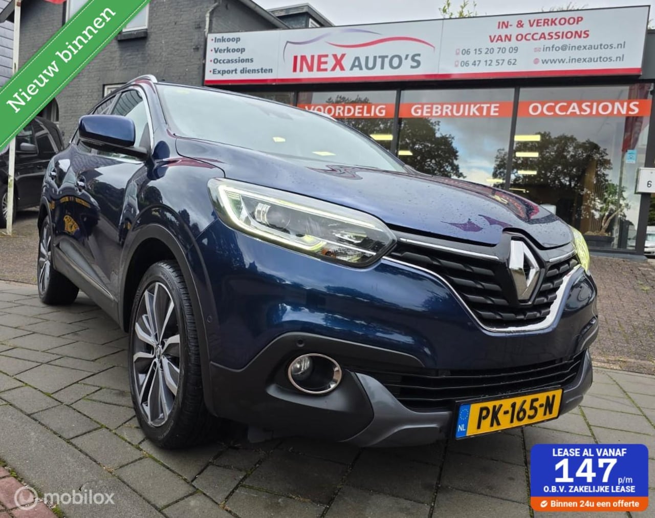 Renault Kadjar - 1.5 dCi Intens-Led - Keyless - Lane Assist -Half Leer-Crui - AutoWereld.nl