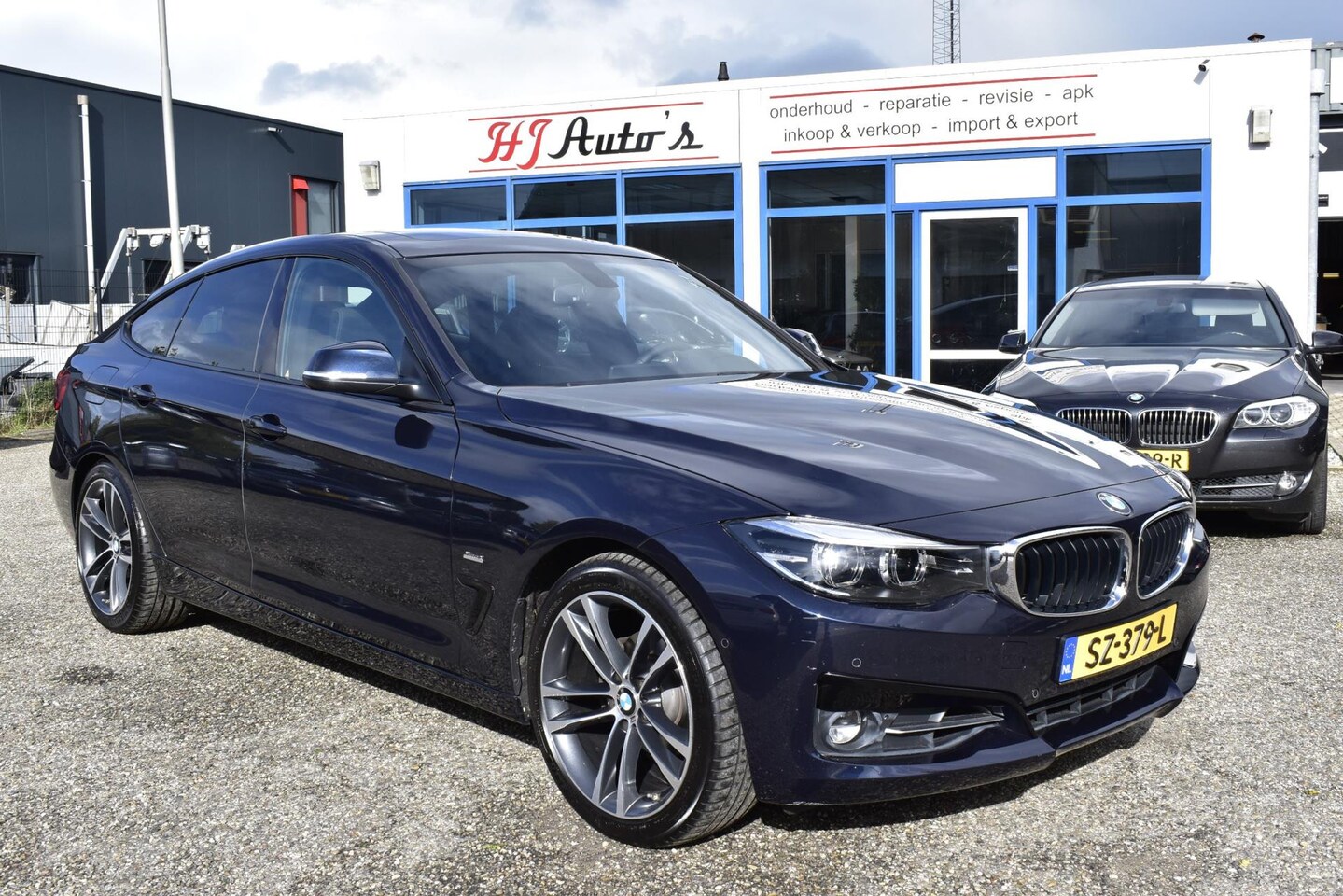 BMW 3-serie Gran Turismo - 320i High Executive 320i High Executive - AutoWereld.nl