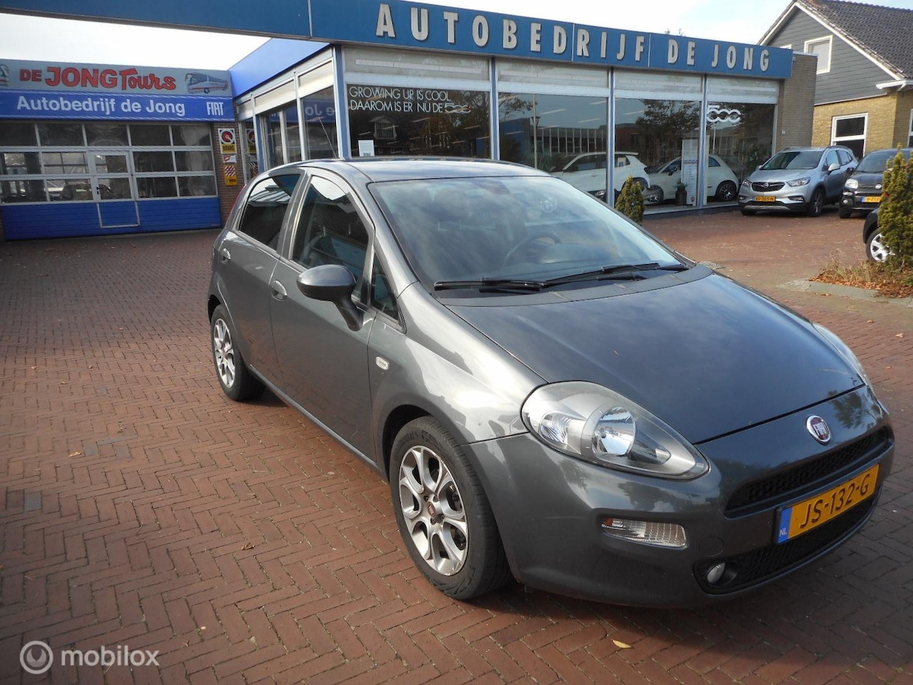 Fiat Punto - TwinAir Turbo 100 Lounge - AutoWereld.nl