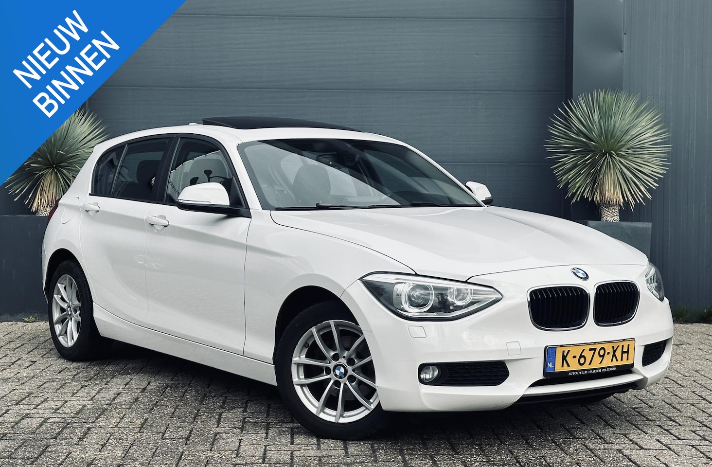 BMW 1-serie - 116i High Executive 116i High Executive - AutoWereld.nl